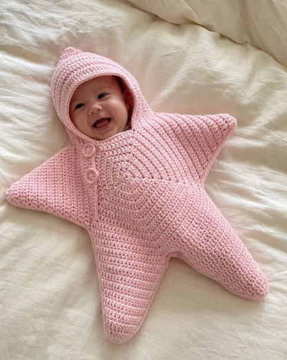 StarNest Crochet Onesie