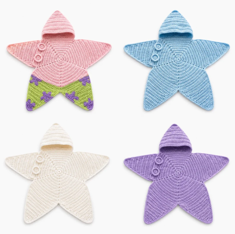 StarNest Crochet Onesie