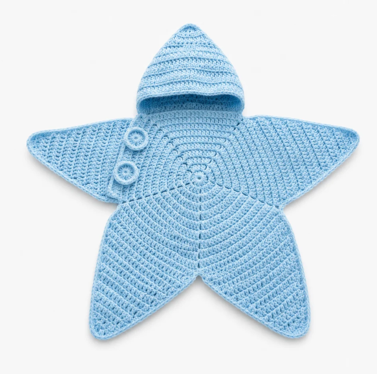StarNest Crochet Onesie