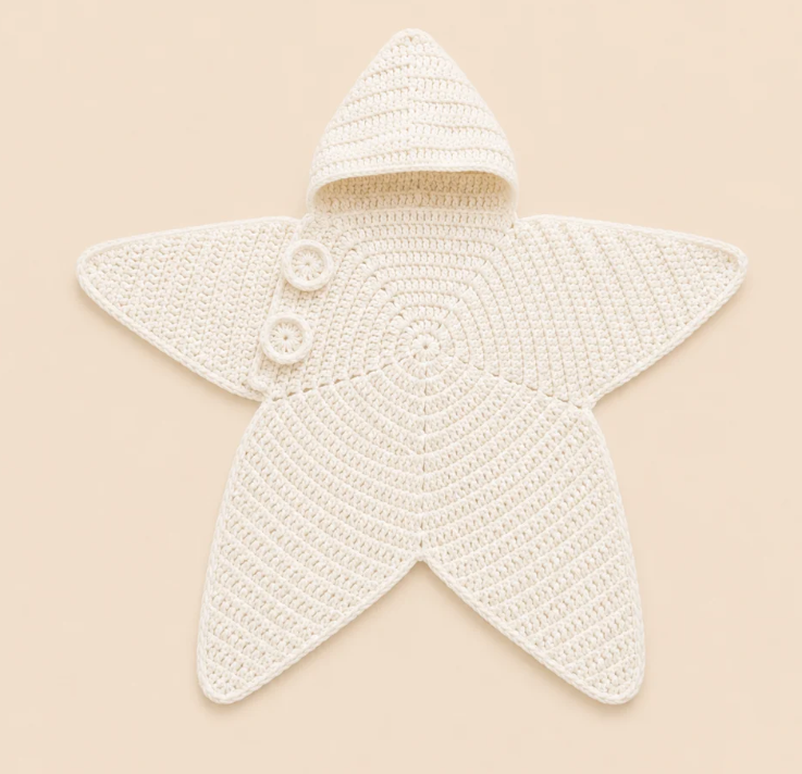 StarNest Crochet Onesie