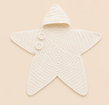 StarNest Crochet Onesie