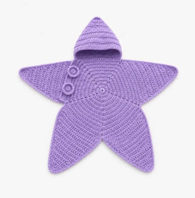 StarNest Crochet Onesie