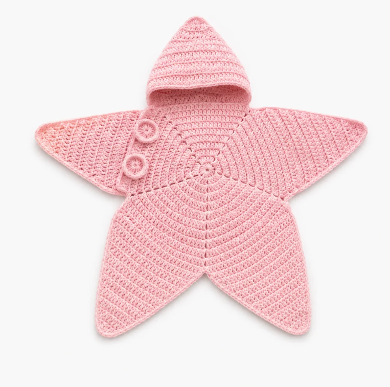 StarNest Crochet Onesie
