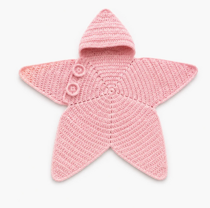 StarNest Crochet Onesie